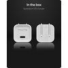 image:imageMophie Speedport70 GAN USBC Charger Block  70W Fast Wall Charger 2 USBC PD Ports Compact Foldable Prongs Made with Recycled Materials for Smartphones Tablets Headphones20W